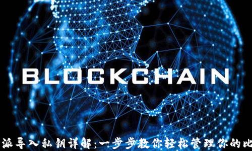 
比特派导入私钥详解：一步步教你轻松管理你的比特币