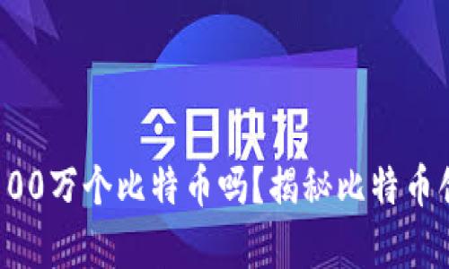 中本聪真的拥有100万个比特币吗？揭秘比特币创始人的财富传说