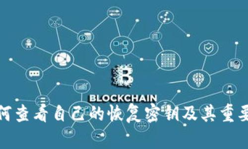 如何查看自己的恢复密钥及其重要性